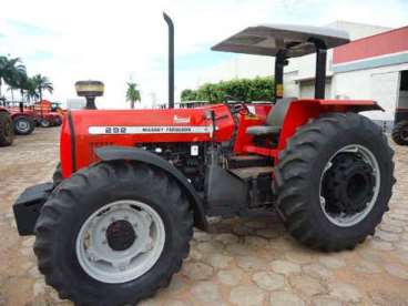 Trator massey ferguson 283 ano 2004