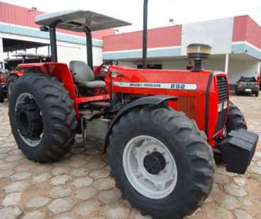 Trator massey ferguson 283 ano 2004