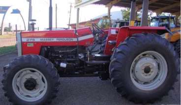 Trator massey ferguson 275 4x4 ano 94