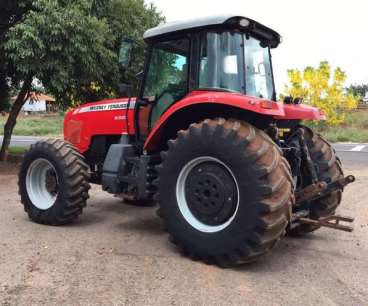 Trator agrícola massey ferguson 6350 4x4 2007