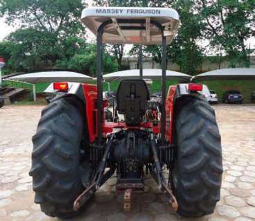 Trator massey ferguson 283 ano 2004