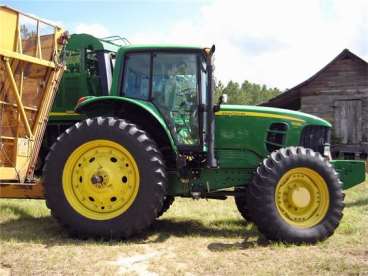 Bonito trator john deere 7430