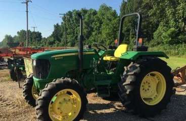 John deere 5055e