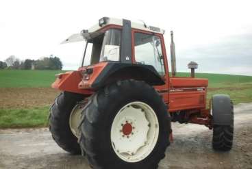 Tractor case ih 1255 xl, 1981