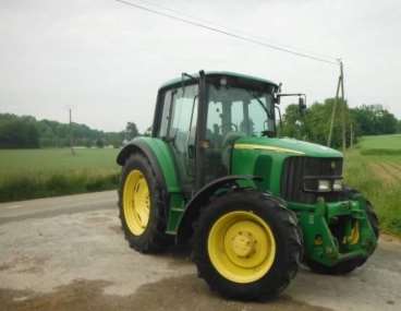 Trator john deere 6220