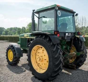 Tractor john deere 4040, 1980