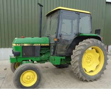 Trator john deere 1750 2wd