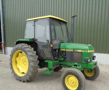 John deere 1750 2wd