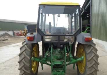 John deere 1750 2wd