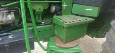 Tractor john deere 4450, 1983