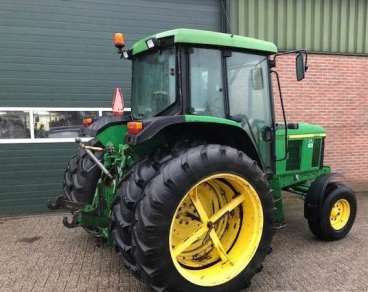 Tractor john deere 6010 se 2wd