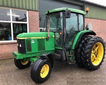 Tractor john deere 6010 se 2wd