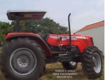 Trator massey ferguson 4283 4x4 ano 2010