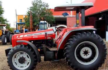 Trator massey feguson 275 4x4 ano 2007