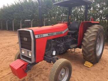 Massey ferguson 290 4x2 ano 1990