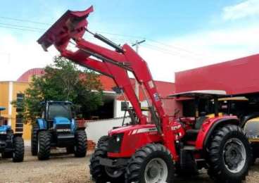 Trator massey 4292 4x4 ano 2012