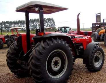 Trator massey feguson 275 4x4 ano 2007