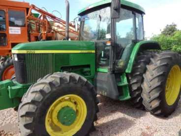 Trator john deere 7505 ano 2004