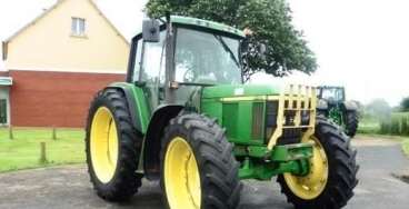 Trator deere 6110