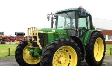 Trator john deere 6110