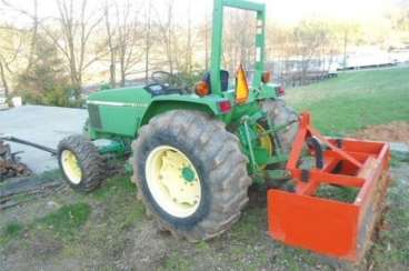 Tractor john deere 990 2005