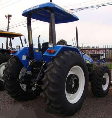 Trator ford/new holland tl 95 4x4 ano 2008