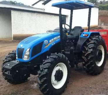 Trator new holland tl75e 4x4, 2004