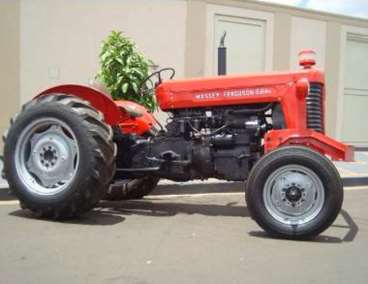 Trator massey ferguson 50x 1975