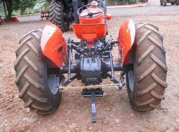 Massey ferguson mf-50 4x2 1974 diesel 4x2