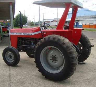 Trator - massey ferguson - mf 265 1989