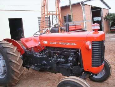 Massey ferguson mf-50 4x2 1974 diesel 4x2