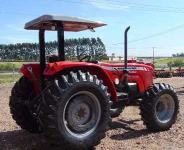 Trator massey ferguson 4283 4x4 ano 2014