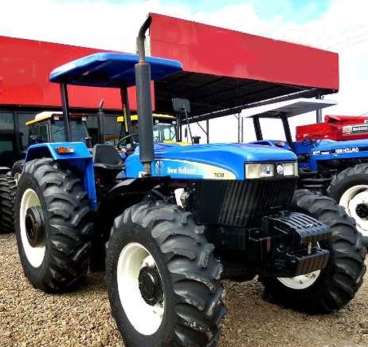 Trator new holland 7630 4x4 ano 2011 com 2036 hor