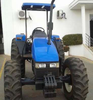 New holland tl85e 4x4 ano 2007 motor mwm