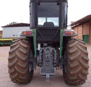 Trator agrale bx 6.150 4x4 ano 2006 cabinado