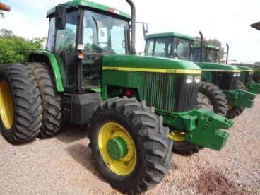 Trator john deere 7505 ano 2004