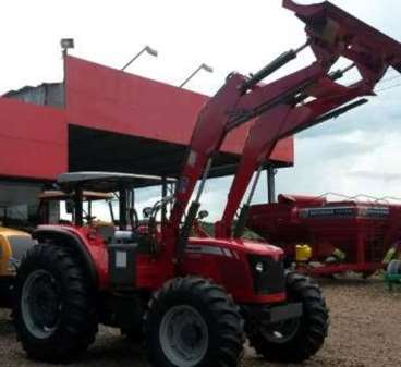 Trator massey 4292 4x4 ano 2012