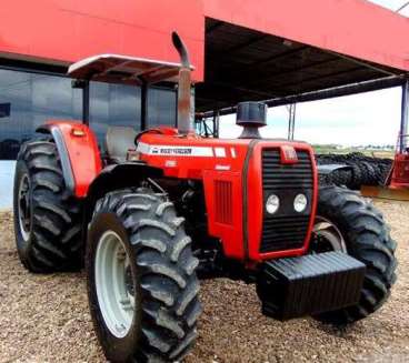 Trator massey ferguson 299 4x4 ano 2008/2009