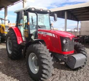 Trator massey 4292 4x4 ano 2012