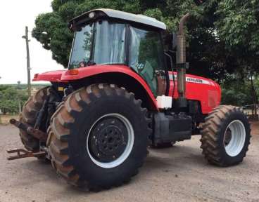 Trator agrícola massey ferguson 6350 4x4 2007 4x4