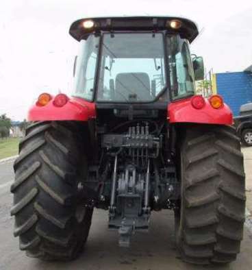 Trator mf-7180 ano 2009 massey ferguson trator ag