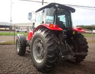 Trator massey 4292 4x4 ano 2012