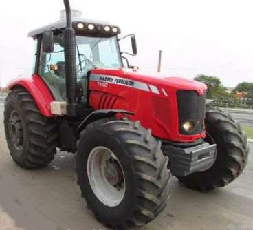 Trator mf-7180 ano 2009 massey ferguson trator ag