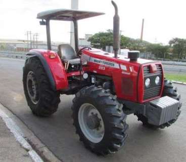 Trator massey ferguson mf-283 4x4 ano 2009