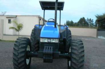 Trator new holland tl 100 4x4 ano 2002