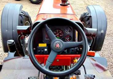 Trator massey ferguson 299 4x4 ano 2008/2009