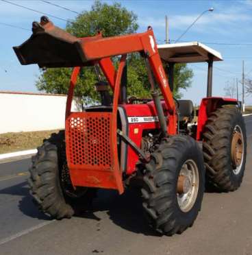 Massey ferguson mf 290 4x4 1995 direcao hidráulic