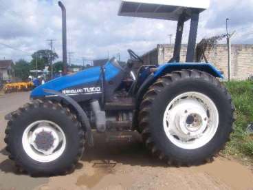 Trator ford/new holland tl 100 4x4 ano 00