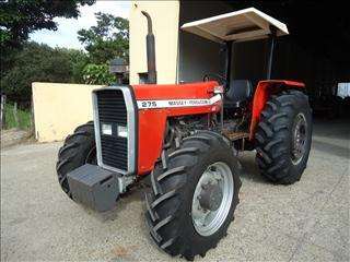 Trator massey freguson 275 ano 1991 4x4