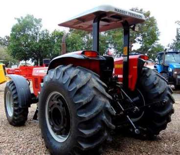 Trator massey ferguson 299 4x4 ano 2008/2009